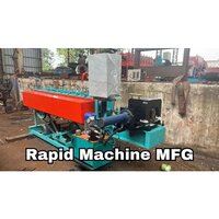 Rolling Shutter Machine - Metal, Max Cutting Thickness 200 Mm, 15 Ton/day Capacity | Fully Automatic, Corrosion Resistant, Low Maintenance, Easy Installation