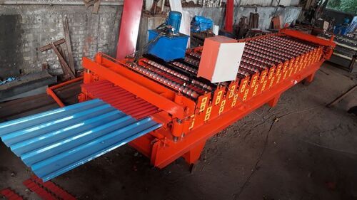 Cold Roll Forming Machine - Automatic Grade: Automatic