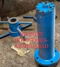 Mechanical Lock Nut Cylinder - Body Material: Stainless Steel