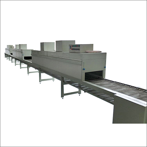 Fired Baking Tunnel Furnace