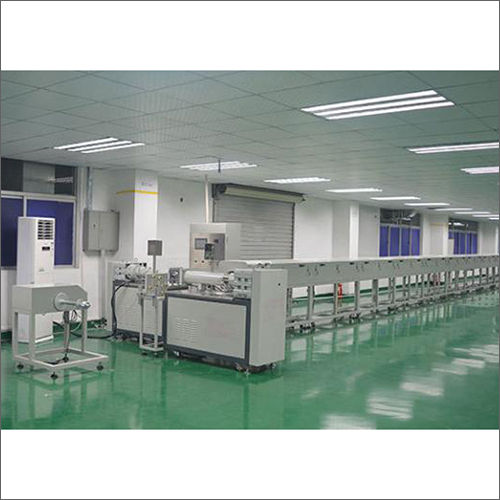 LED Silicone Flex Strip Extruder Production Line