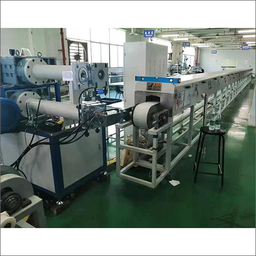 Medical Silicon Pipe Extruder Production Line