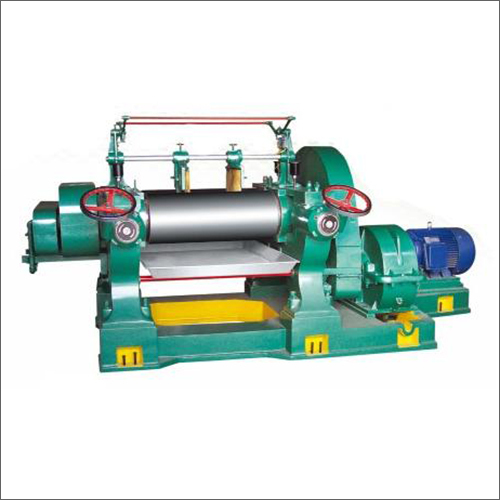 Electric Open Mill For Plastics