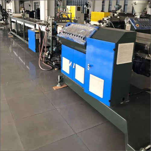 Industrial Plastic Profile Extruder Machine