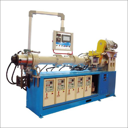Electric Cold Feed Rubber Extruder Machine