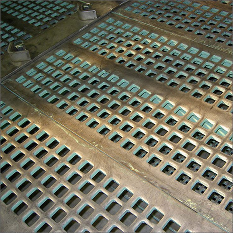 Perforated Hole Deck Sheet