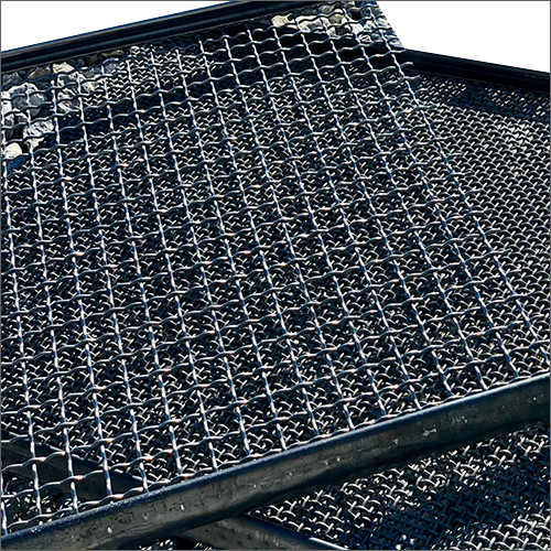 Big Opening Vibrating Screen Wire Mesh
