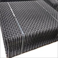 Open End Vibrating Screen Wire Mesh - Dimensions: Different Available Millimeter (Mm)