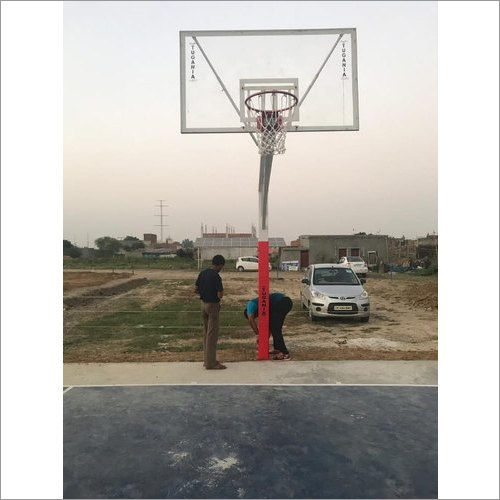 Aluminium Basketball Goal Post