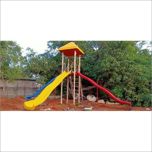 3 In 1 FRP Wave Slide