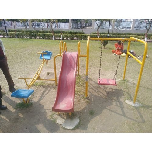 3 In 1 Frp Multi Play Station Grade Commercial Use at Best Price in Patna Lakshika Industries