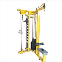 Multi Station Gym Equipment - 320 Kg Weight Stack, 4 Stations | Adjustable, Commercial Use, Manual Operation, Easy Installation, Rust And Corrosion Resistant