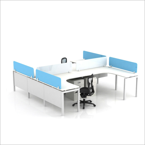 Span Curvi Desking Workstations