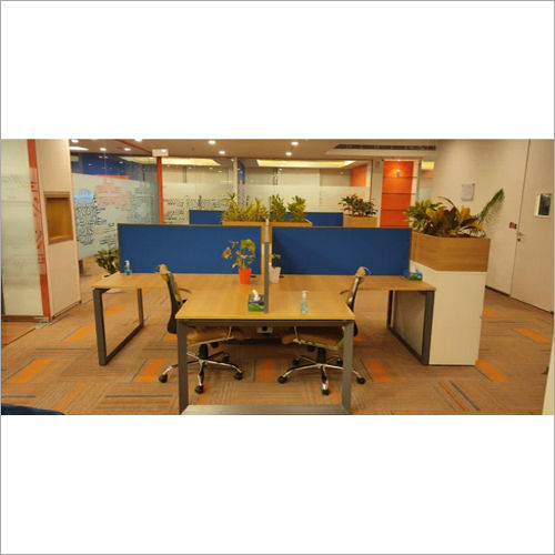 Machine Made Loop L Triangular Desking Workstations