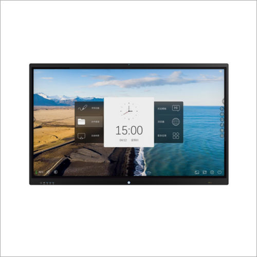 86 Inch Interactive Flat Panel Max Resolution: 3840*2160