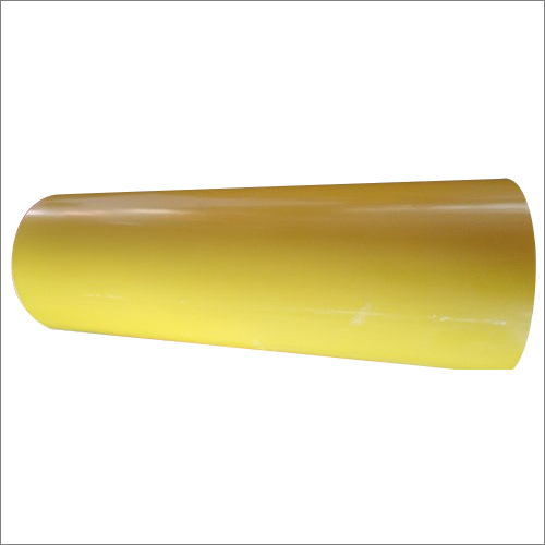 Round Yellow Pvc Pipe