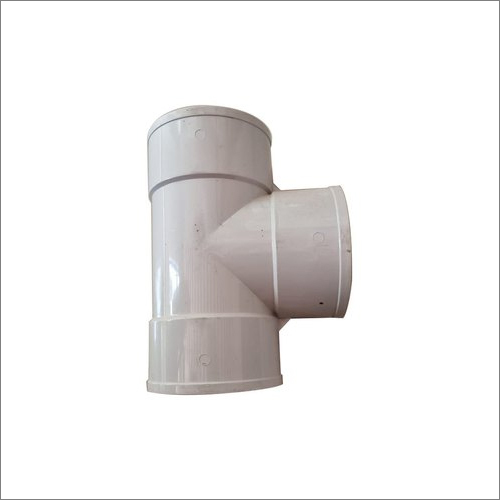 Grey Pvc Tee Pipe