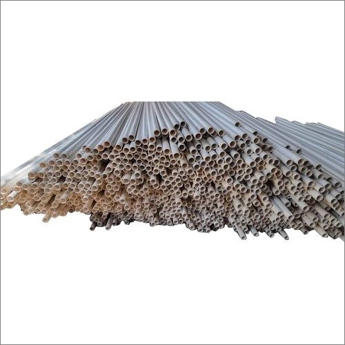 3 Meter Upvc Column Pipe - Upvc Material, 3m Length, White Color, 2mm Thickness, Sol Fit Joint Type, Working Pressure 2.5 Kg/sqcm , Application For Fluid Pipe