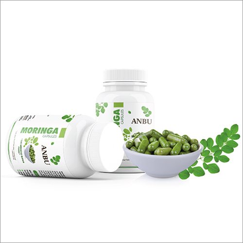 Moringa Leaf Capsules