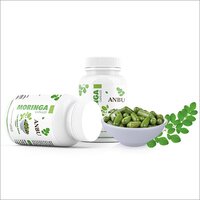 Moringa Leaf Capsules