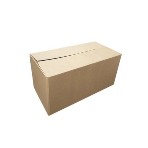 Paper 10-20 Liters Plain Corrugated Box With Biodegradable And Recyclable