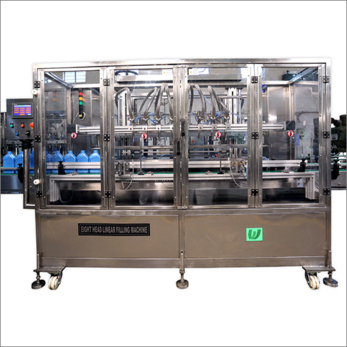 Volumetric Filling Machine - Stainless Steel Build, Semi-Automatic Operation | Electric Drive Mechanism, Versatile Usage