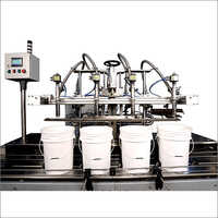 Weighmetric Filling Machine - Stainless Steel, Semi-automatic Electric Operation | Precision Weighing, Enhanced Efficiency, Durable Design