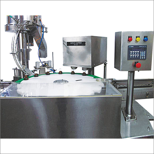 Automatic Screw Capping Machine For Bottles Power Source: Electricity