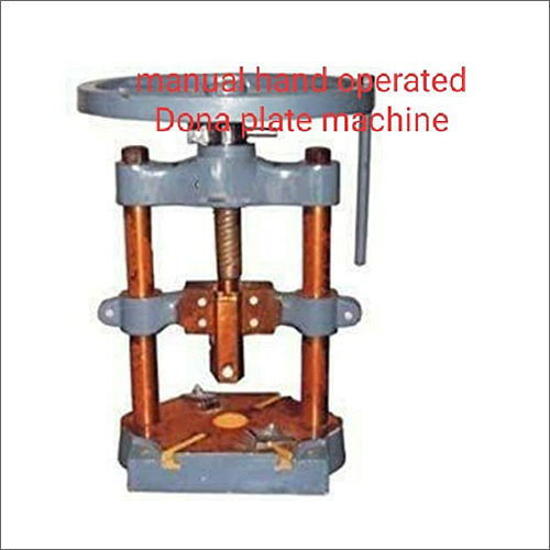 Manual Hand Operated Dona Making Machine