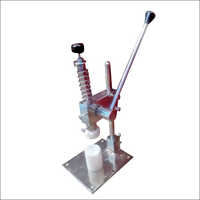 Manual Led Making Machine - High-quality Components, Painted Finish | Manual Operation, Industrial Usage, Warranty Included