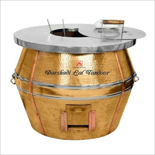 Copper Barrel Tandoor Application: Bakery