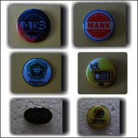 Round Magnet Sticker - Color: Customised