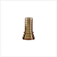 Hydraulic Nipples - Finest Quality Material, Golden Color, Polished Finish | Manual Connection For Optimal Hydraulic Flow