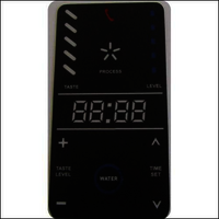 Front Panel Labels - Color: Black