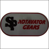 Polycarbonate Labels - Color: Gray