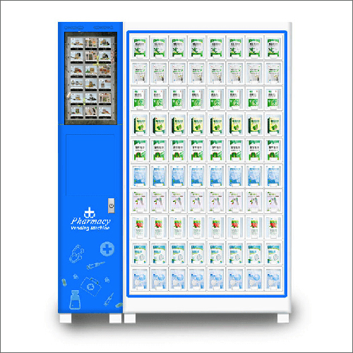 Atlas Locker Style Vending Machine