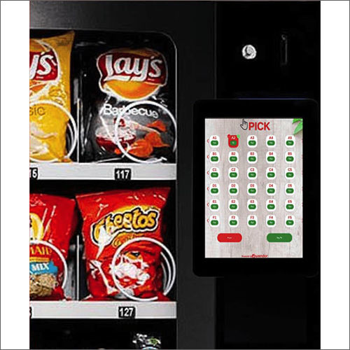 Stainless Steel Touch Vending Machine