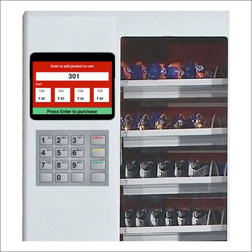 Stainless Steel Plug Vending Machine