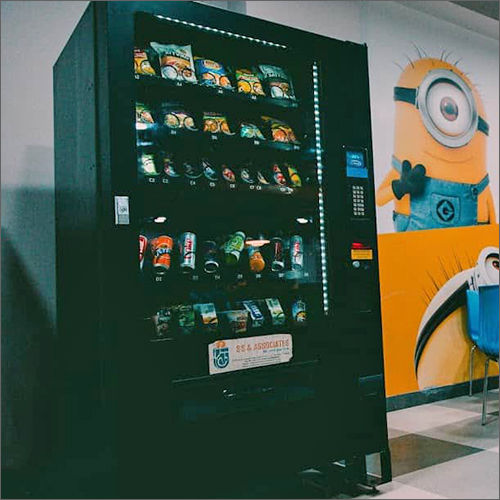 Commercial Vending Machine