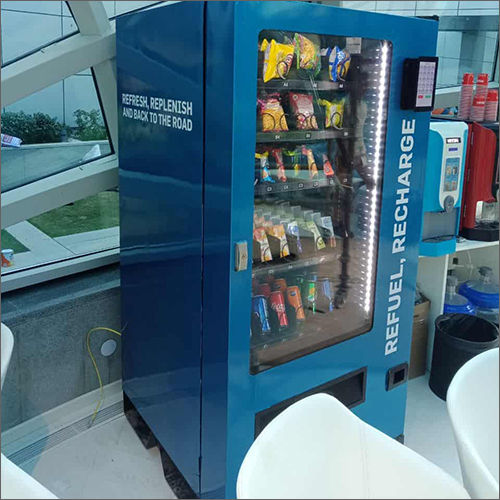 Touch Screen Vending Machine