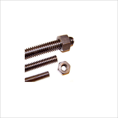 Threaded Rods With Nuts