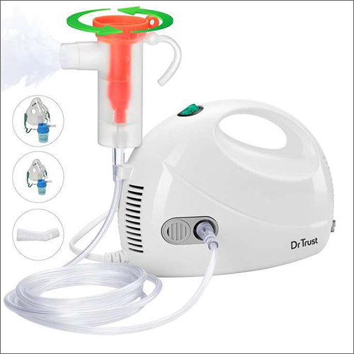 Compressor Nebulizer With Flow Adjustor
