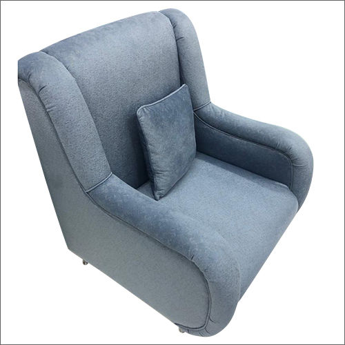 Durable Leather Single Seater Sofa Chair