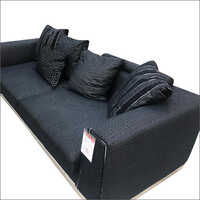 Durable Black Sofa Set