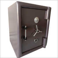 Stainless Steel Single Door Safety Lockers