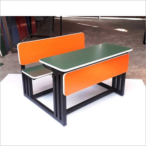 Classroom Dual Desk Bench
