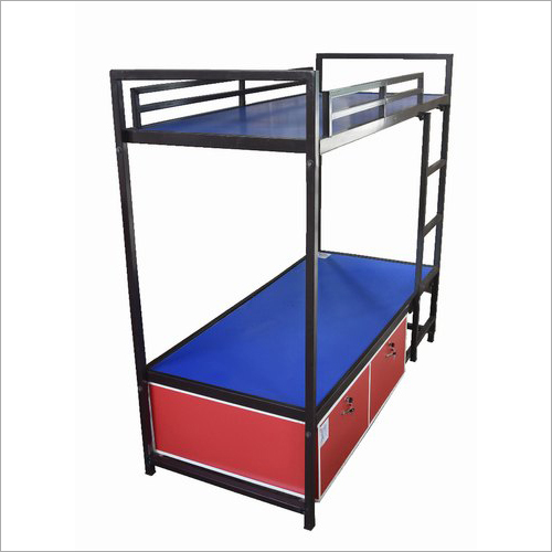BUNK BED WITH STORAGE