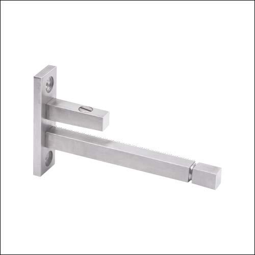 Stainless Steel Bracket - Silver Finish | Durable for Door & Window Applications