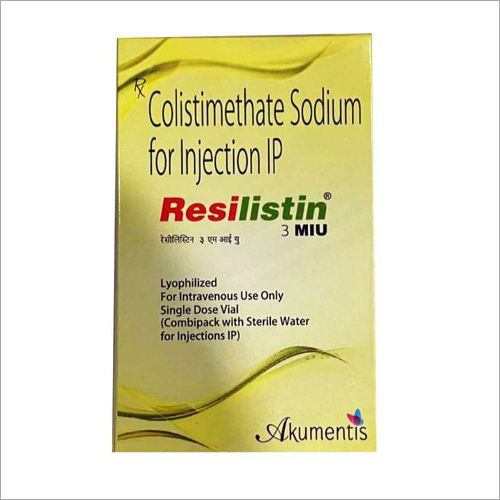 Resilistin Colistimethate Sodium Injection Specific Drug