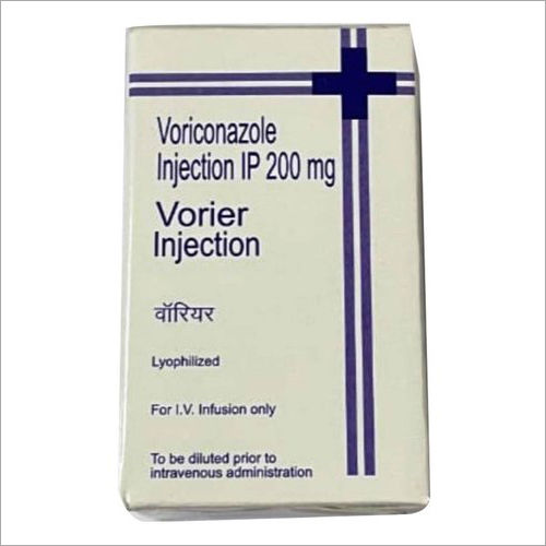 Vorier Voriconazole Injection Ip General Medicines